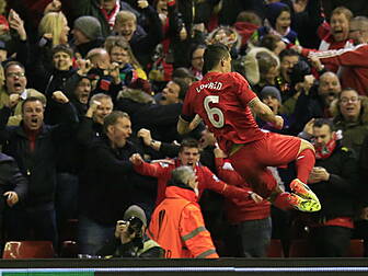 Liverpool come out of nowhere...